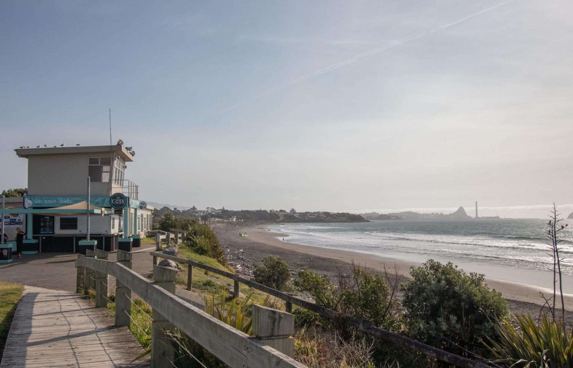 The Dunes At Fitzroy Beach - Unit 4 New Plymouth Exterior foto